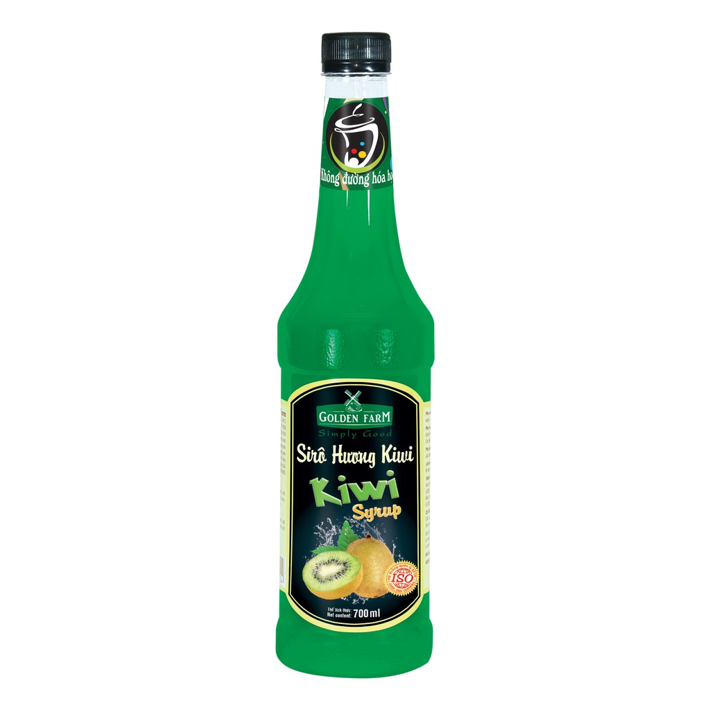 Siro Golden Farm kiwi 700ml