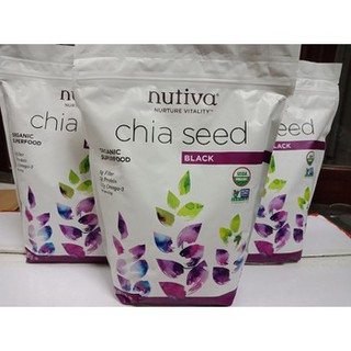 HẠT CHIA MỸ NUTIVA ORGANIC 907G