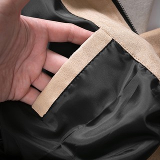ÁO KHOÁC DA LỘN, LÓT LỤA 5 MÀU SIÊU ĐẸP