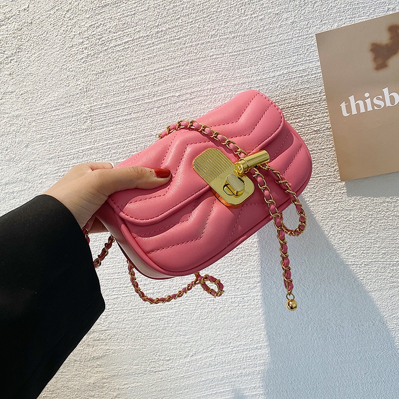 Túi Xách Đeo Vai Hình Vuông Nhỏ Nhắn Xinh Xắn Thời Trang Mùa Hè Hàng Mới Cao Cấp Dành Cho Nữ 2022