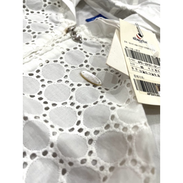 Áo khoác lỗi cotton Absorba xịn sò cả khoá kéo trái tim luôn đó ạ