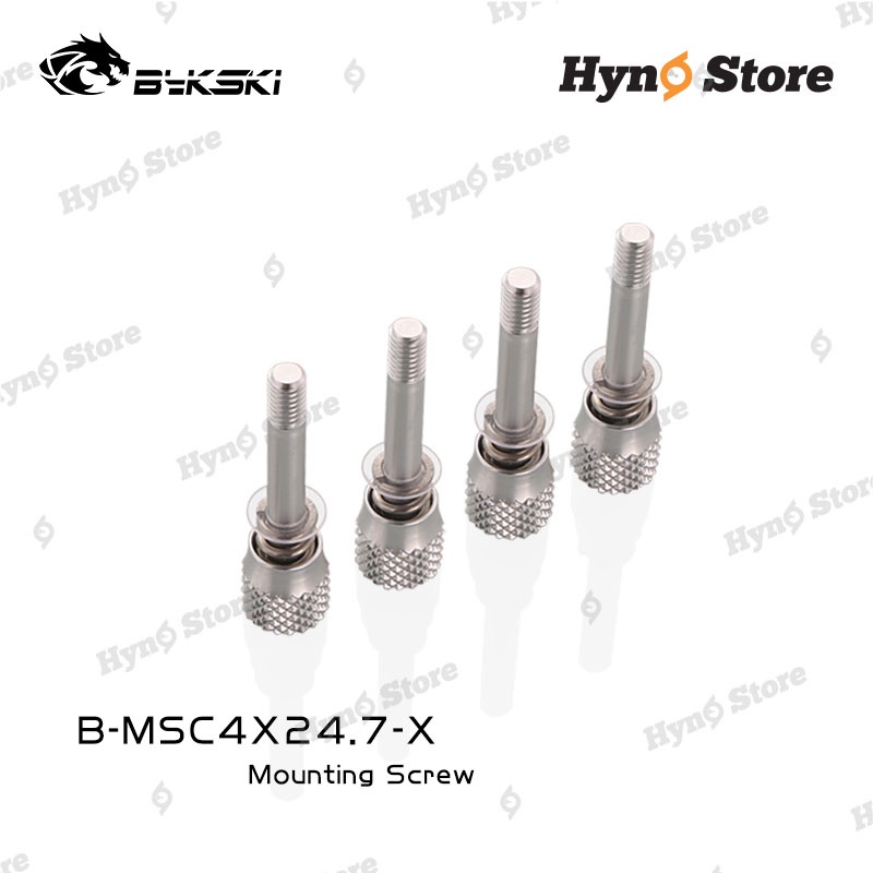 Ốc vít CPU Bykski socket 20xx B-MSC4X24.7-X tản nhiệt nước custom - Hyno Store