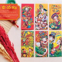 Combo 300 bao lì xì đủ mẫu