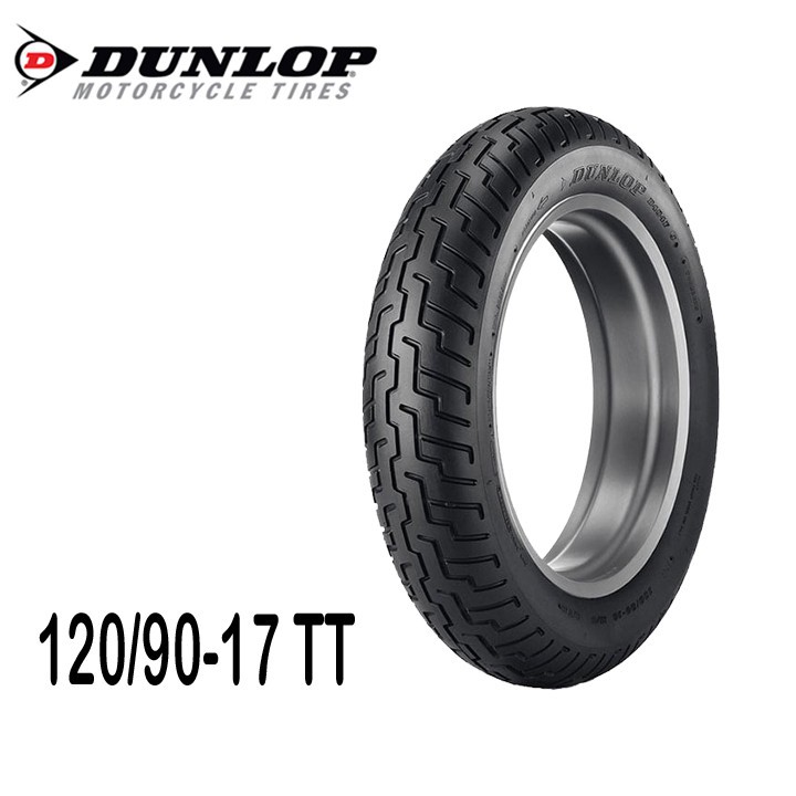 Cặp lốp xe HONDA XR 150L 2016 DUNLOP TRƯỚC 100/90-19 D404 và SAU 120/90-17 D404 _ Lốp Trung Thành