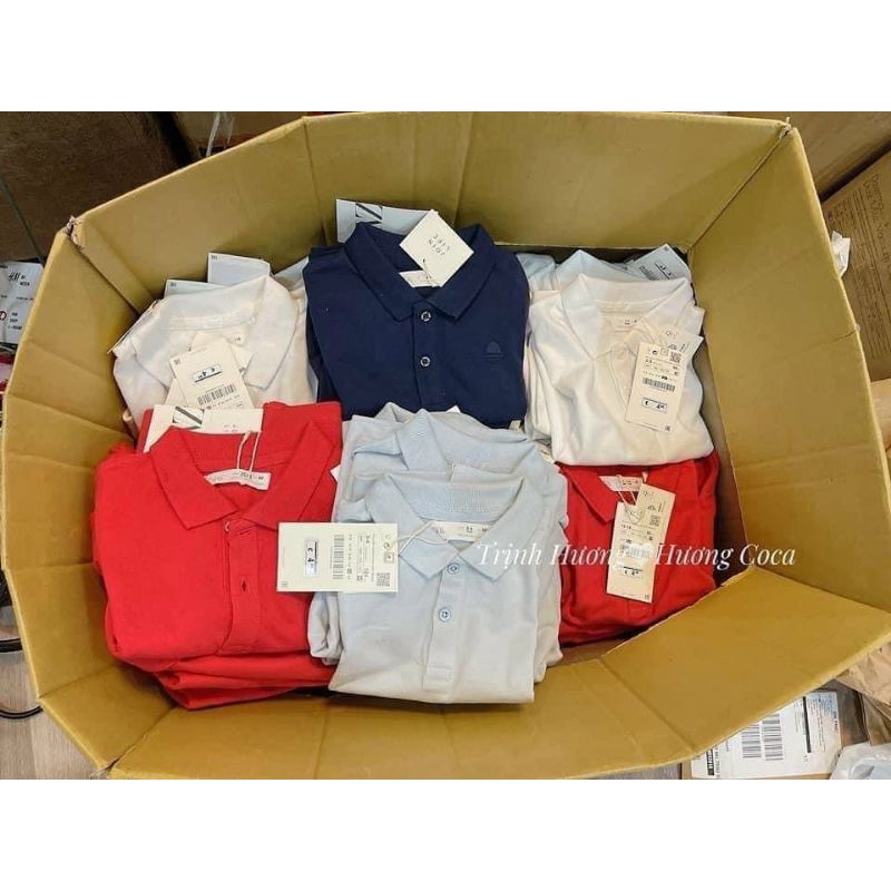 SET 2 ÁO PLO CÓ CỔ CHO BÉ TRAI