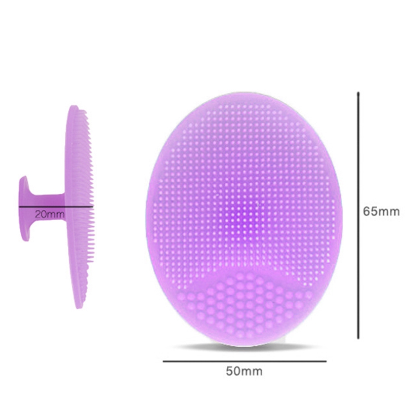 Hàng mới về Bàn Chải Silicon Mềm Mát Xa Tẩy Tế Bào Chết Cho Bé Đa Năng Tiện Dụng