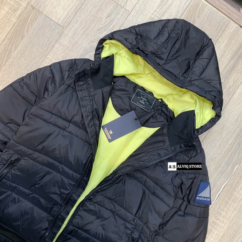 Áo khoác trần bông Scotch & Soda