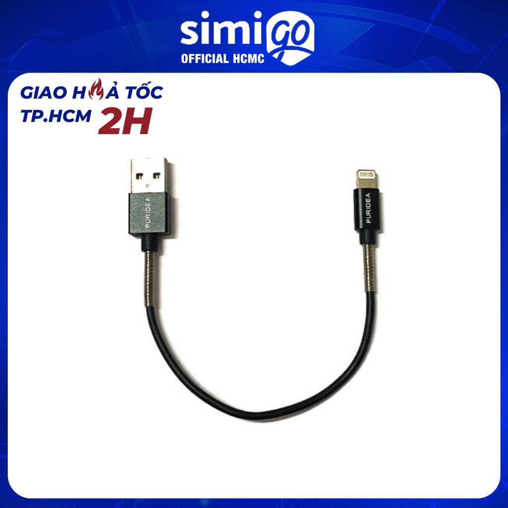 Cáp Sạc Cao Cấp Puridea L20 ( 20CM)
