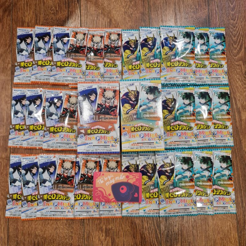 Box Snapmide My Hero Academia 4A/4B