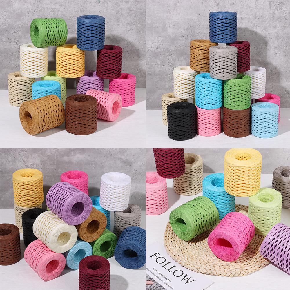 YEW Cuộn Dây Bện Dài 200m Dùng Để Quấn Nón Len