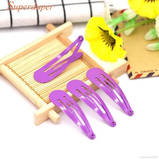 Kẹp tóc màu sắc dễ thương cho bé gái