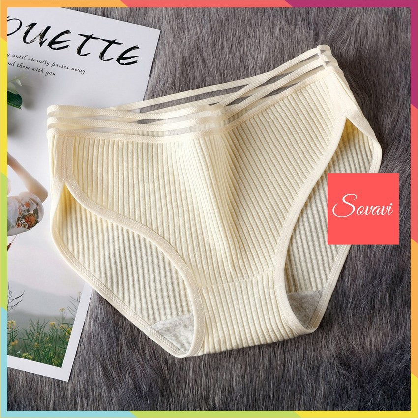 QUẦN LÓT NỮ MUJ TĂM TRE THÔNG HƠI DỄ THƯƠNG THỜI TRANG QL016