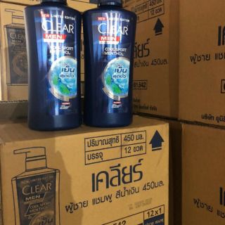 Dầu gội Clear Thái: Clear men, bạc hà, hoa anh đào, thảo dược 480ml