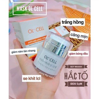 Kem Hút Nám Thải Độc OL-CELL Hàn Quốc Hút độc tố, giảm nám, tàn nhang, thải độc chì và giảm thâm mụn