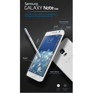 điện thoại Samsung Galaxy Note 4 Edge ram 3G/32G mới Chính hãng, Chiến game PUBG/Free Fire mượt | BigBuy360 - bigbuy360.vn