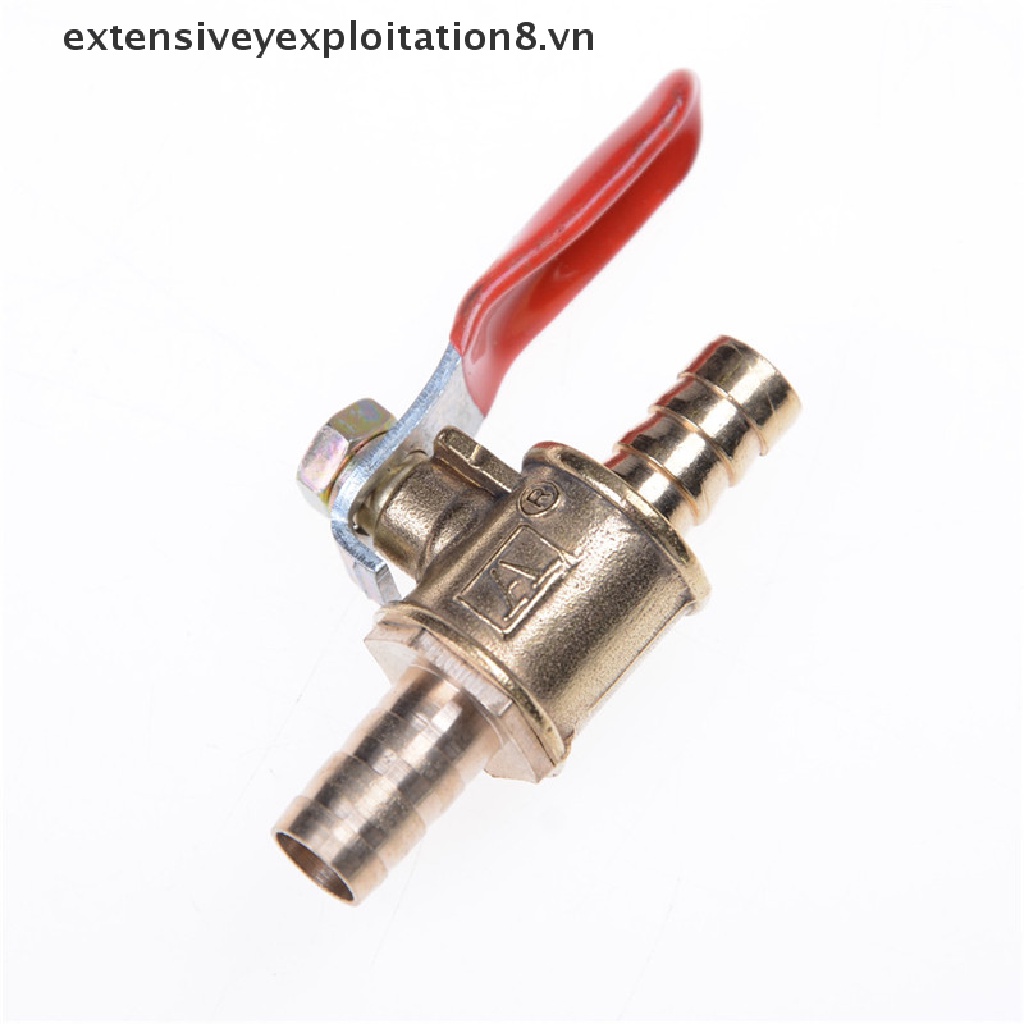 Van Nối Dài Đường Ống Dẫn Nhiên Liệu 8mm 5 / 16 &quot;Bằng Đồng Thau
