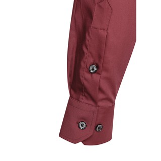 Sơ mi nam YODY SMM0398 (Đỏ đô)