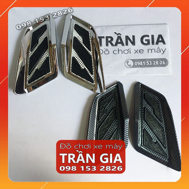 △✉Ốp gác chân em bé xe AB 2020-2021-2022 airblade trước air blade - phụ kiện trang trí