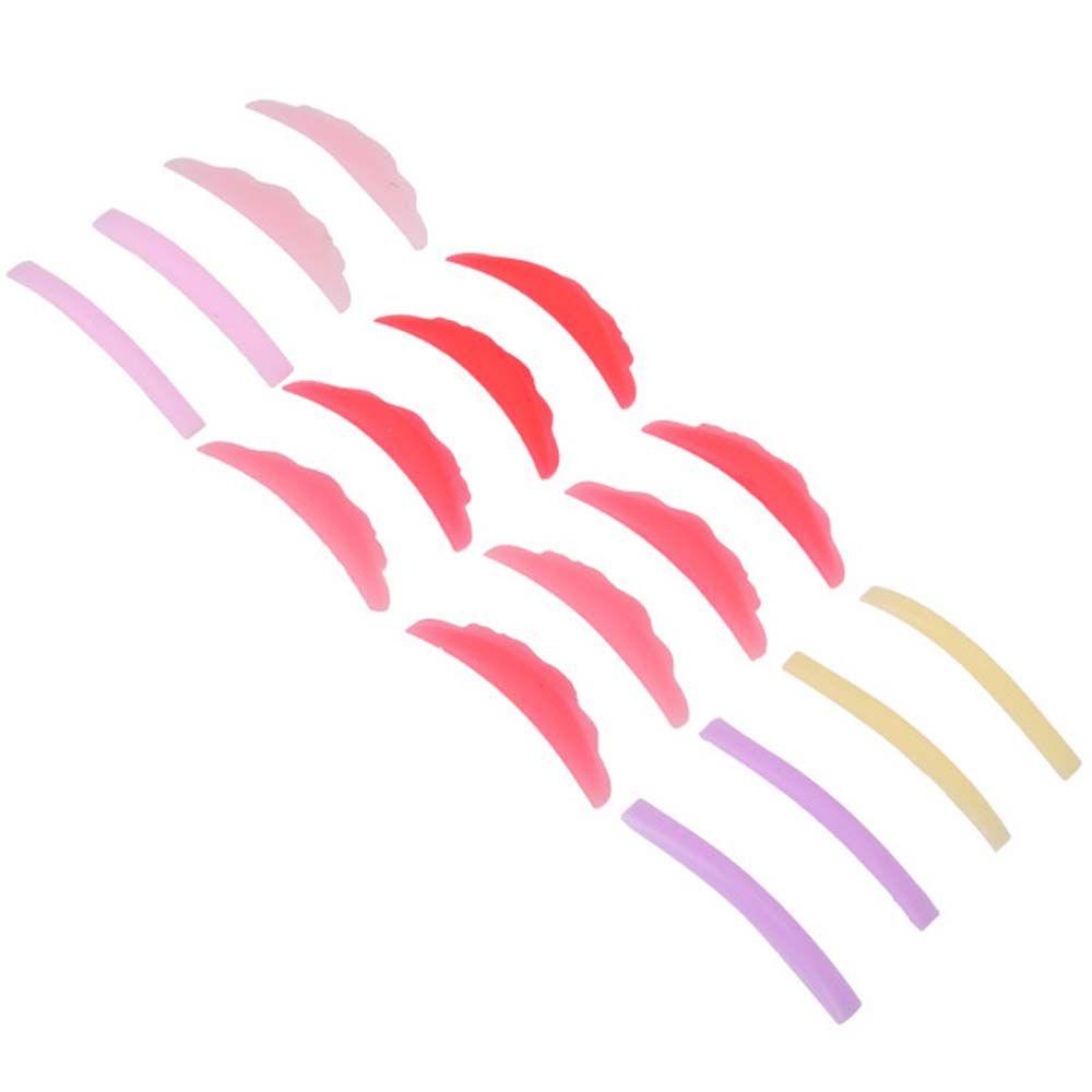 JARRED Set 8 Cặp Đệm Silicone Hỗ Trợ Nâng Lông Mi Tiện Dụng