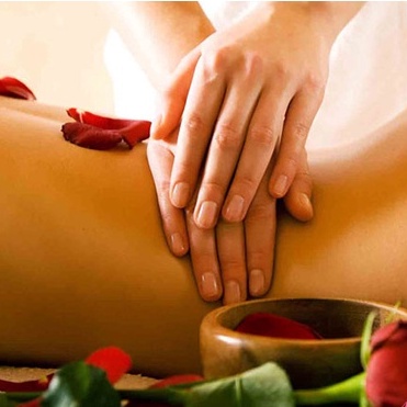 Dầu Massage Body Hoa Hồng Thiên Nhiên 100ml