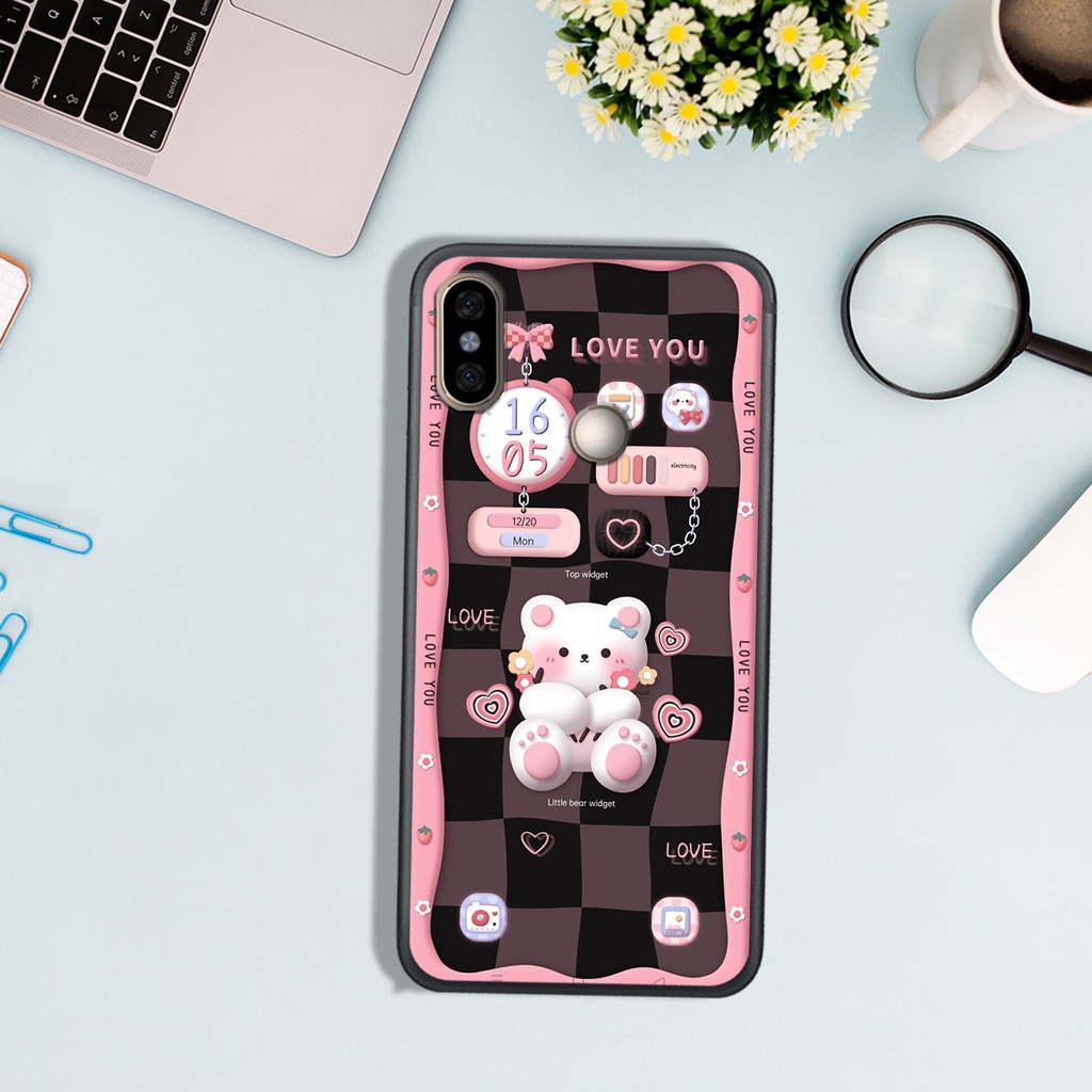 Ốp Lưng Xiaomi Redmi Note 5/Note 5 Pro - Redmi  Note 6/Note 6 Pro, In Hình Sinh Động, Dễ Thương, Màu Sắc Cá Tính..