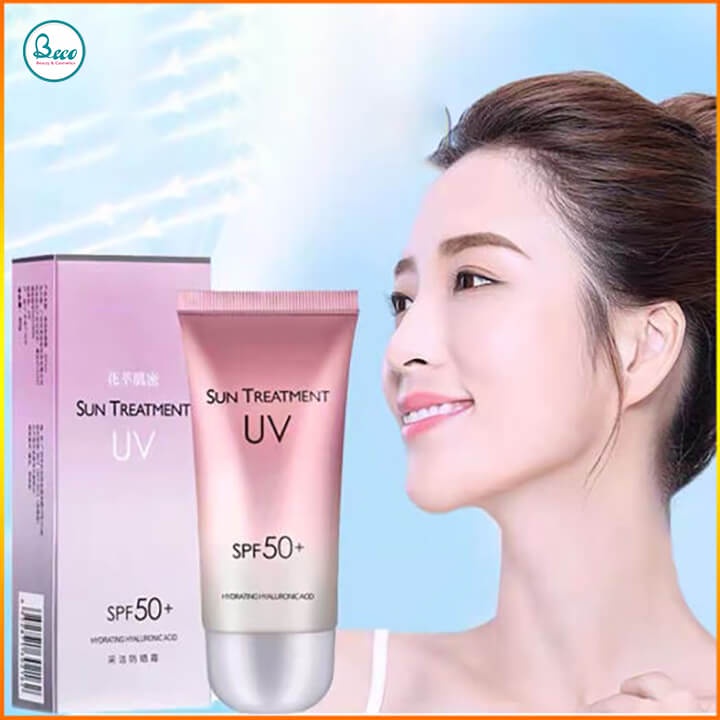 Kem chống nắng dưỡng trắng Hồng da Sun Treatment