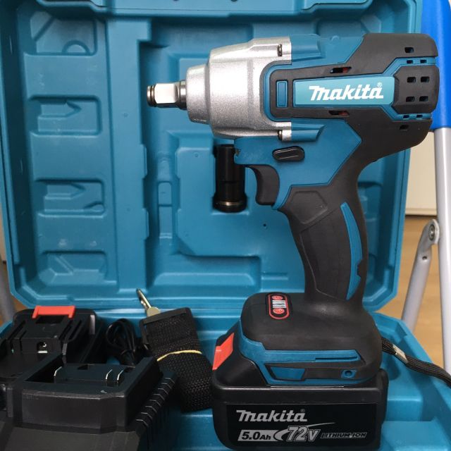 Xiết bulong siêu chất makita pin trâu gồm 2 pin