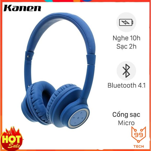 Tai nghe Bluetooth Kanen K9