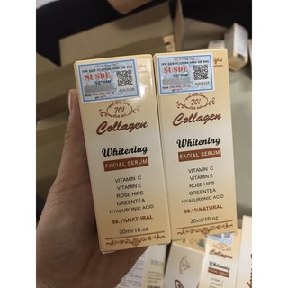 Com bo 10 chai serum collagen plus vit e 701