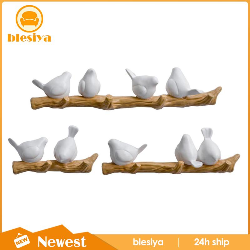 Set 2 Móc Treo Đồ Hình Chú Chim 3D Dễ Thương