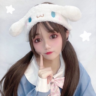 Headband Băng đô rửa mặt nhân vật cinnamoroll melody dễ thương + ảnh thật