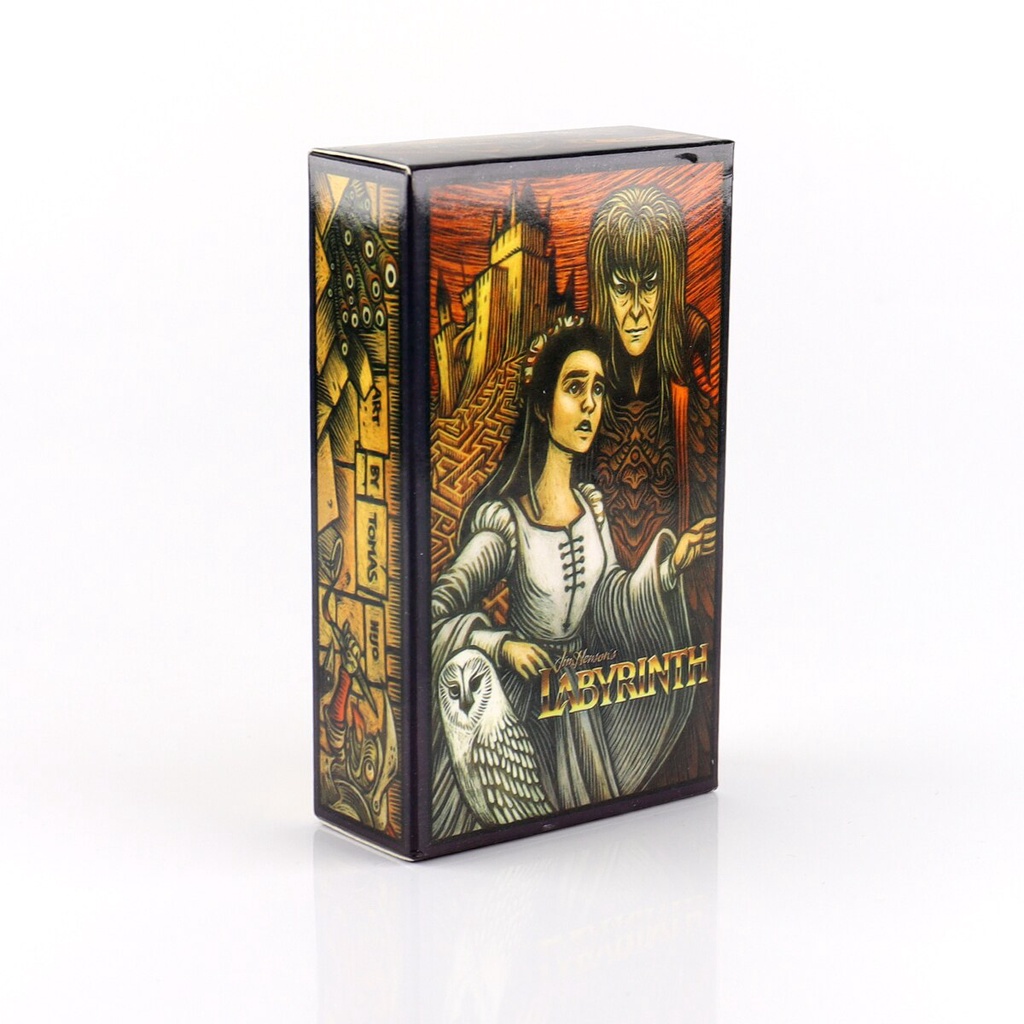 Bộ Bài Labyrinhth Tarot O12