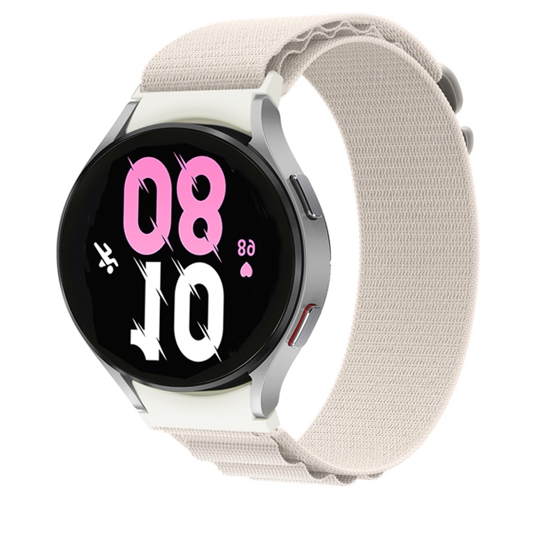 Dây Đeo Nylon Cho Đồng Hồ Thông Minh Samsung Galaxy Watch 5 4 40mm 44mm Band 4 Classic 46mm 20mm 5 Pro 45mm