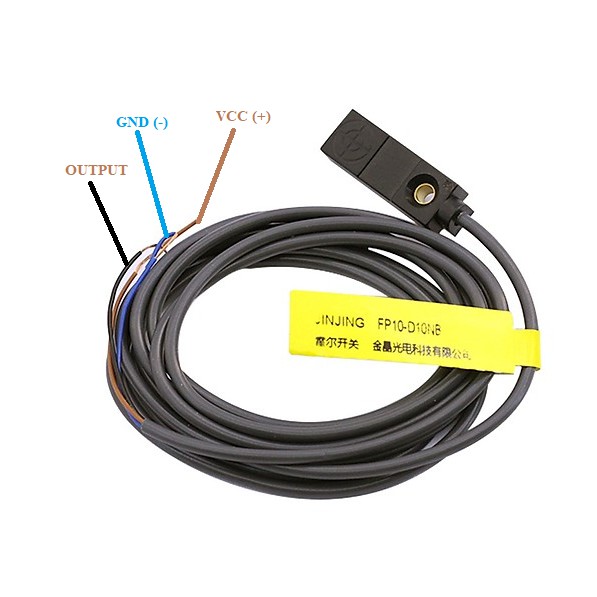 Công Tắc Cảm Biến Nam Châm Vuông Góc 6-36VDC