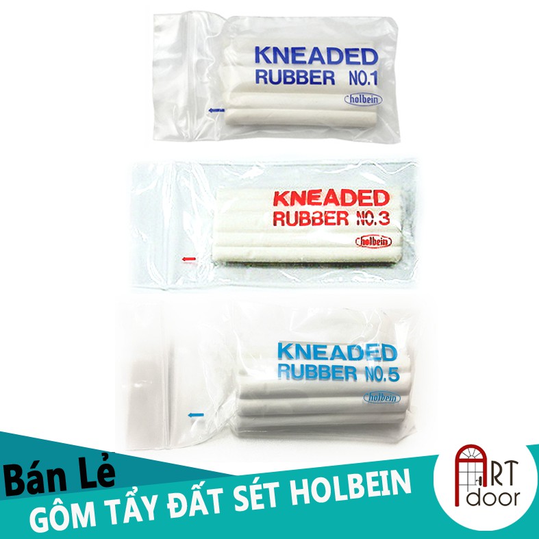 [ARTDOOR] Gôm tẩy Đất Sét HOLBEIN cỡ Lớn (No.5)