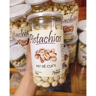 (HỘP MẪU MỚI) 400G DẺ CƯỜI MỸ HẠT LỚN KHÔNG TẨY