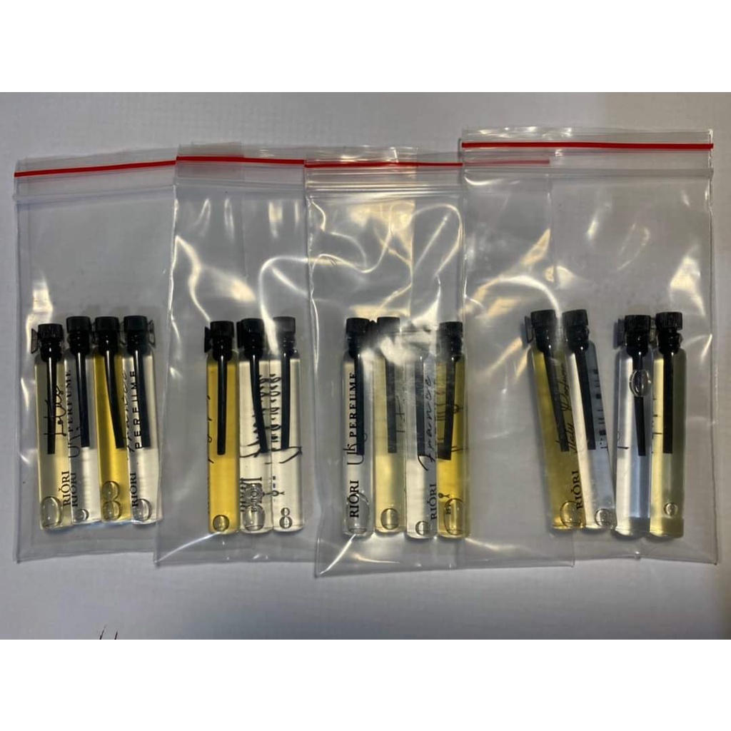 MẪU TEST - Nước hoa nữ RIORI HANA 3ml lưu hương 12 tiếng | Quyến rũ/Sang trọng/Quý phái/Thanh lịch/Nhẹ nhàng/Ngọt ngào