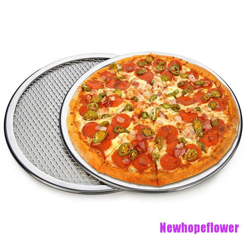 Khay Nướng Bánh Pizza Chống Dính Bằng Nhôm