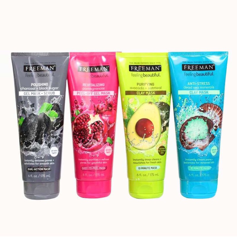 Mặt Nạ Freeman Feeling Beautiful 175ml