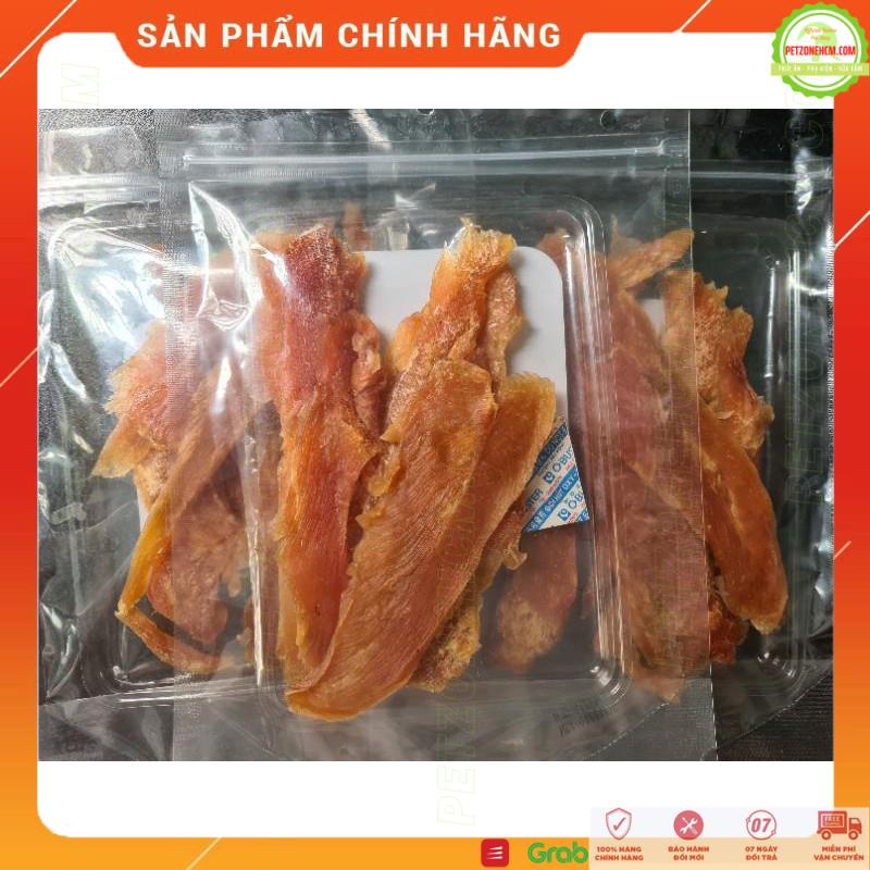 Xương gậm da bò miếng tẩm gia vị 🦮 FREESHIP 🦮 Pet Snack THT MS: 989 gói 130g bánh thưởng xương da sạch răng cho chó cún
