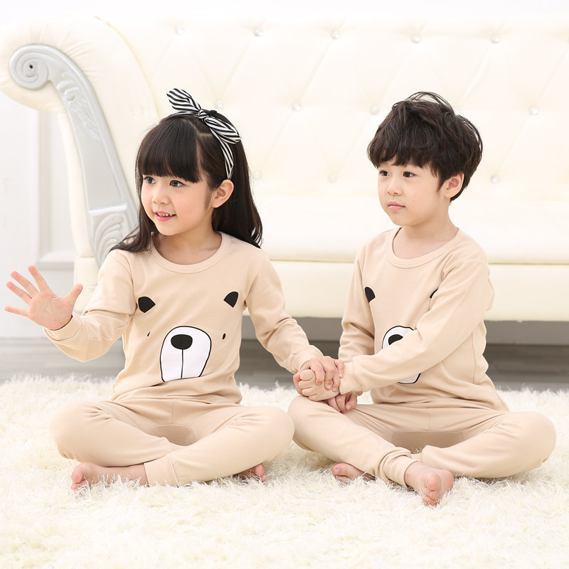 Set 2 Món Đồ Ngủ Áo Tay Dài + Quần Dài Cho Bé