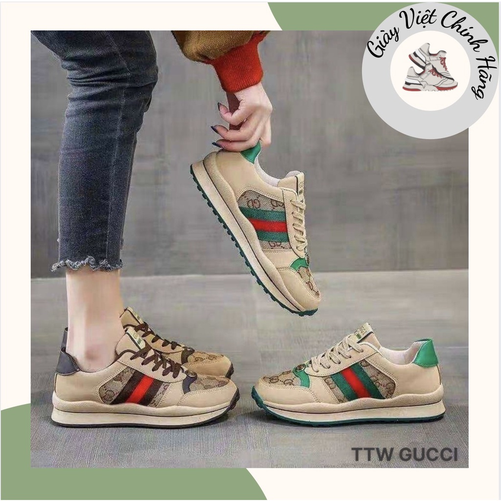 Giày thể thao nữ QC❤️FREESHIP❤️ Giày bata sneakers học sinh họa tiết GC hot trend phong cách Hàn Quốc BTW