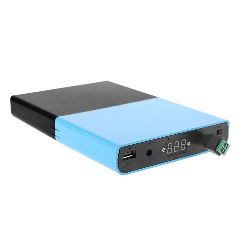 Pin Sạc Dự Phòng Godd Usb 5.5x2.1mm 12v-24v 12x 18650 Điện Thoại
