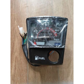 Đồng Hồ Cub 82 84 DD DH Trọn Bộ (mặt kính kiếng công tơ mét xe máy Honda)
