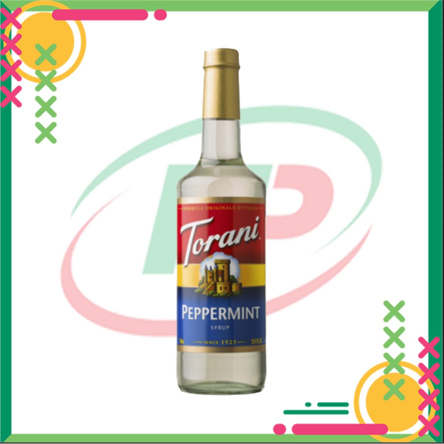 ️ Siro / Syrup TORANI Bạc Hà Trắng 750ml - SP010153