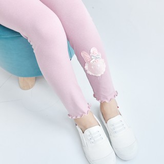 Freeship 99k TQ_Combo Quần legging cotton hoạ tiết cho bé gái