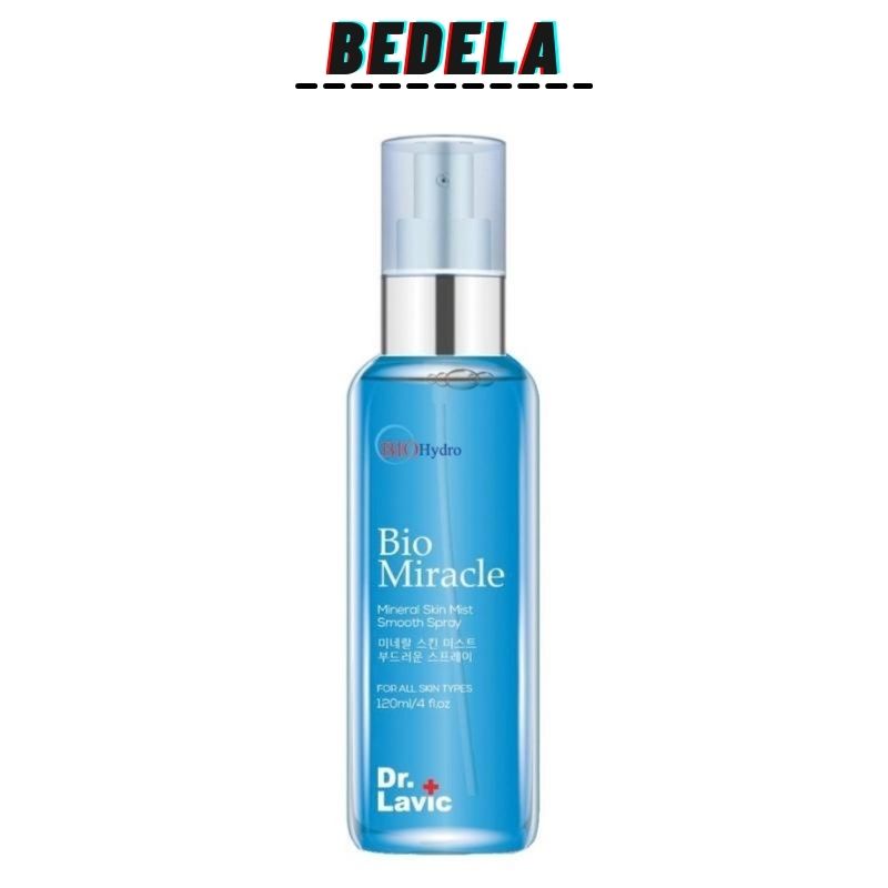 Xịt Khoáng Mặt Cấp Nước Dưỡng Da Dưỡng Ẩm Công Nghệ USA Dr.Lavic Bio Miracle 120ml DR105 BEDELA.VN | BigBuy360 - bigbuy360.vn
