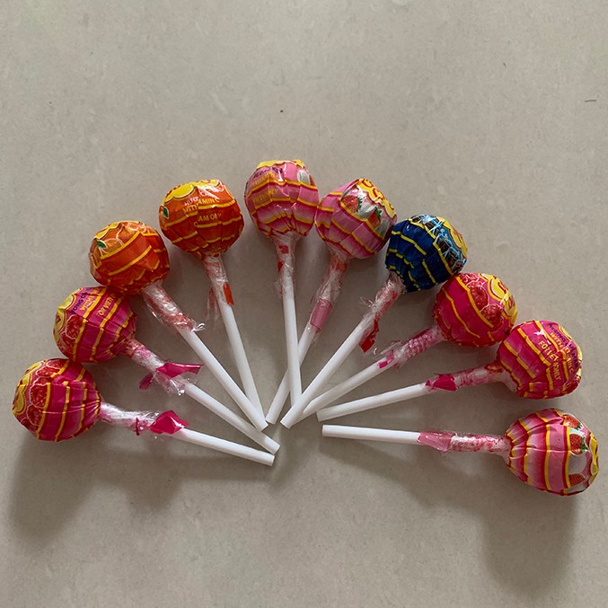 Kẹo mút Chupa Chups (1 cây)