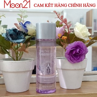 [CÓ SẴN] Dầu Tẩy Trang ASPASIA Deep Fresh Cleansing Oil 100ml
