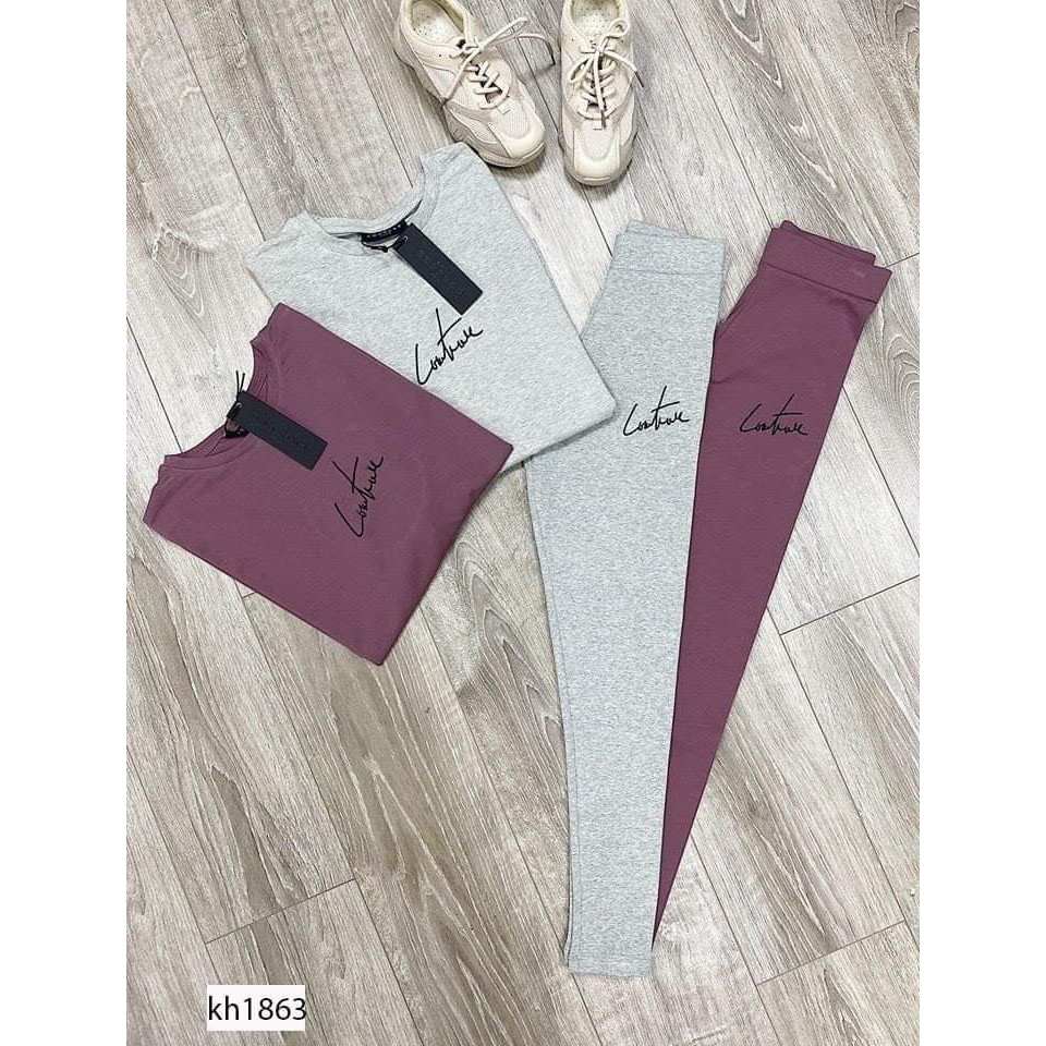 Đồ Bộ Thể Thao Cao Cấp, Thun Cotton 100%, 45kg đến 80kg vừa | BigBuy360 - bigbuy360.vn